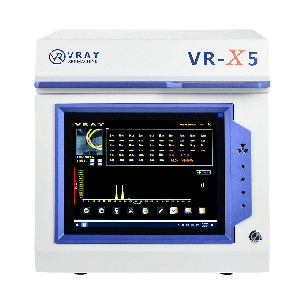 VRAY XRF Machine